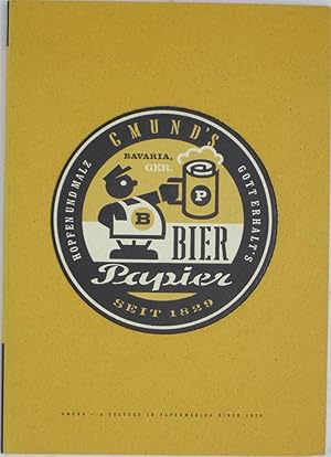 [Gmund Paper Samples] Gmund's Bier Papier