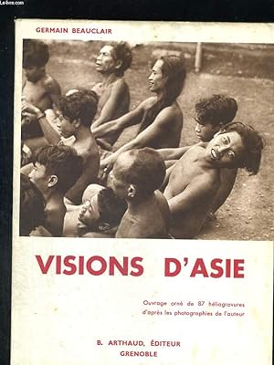 Seller image for Visions d'Asie for sale by Le-Livre