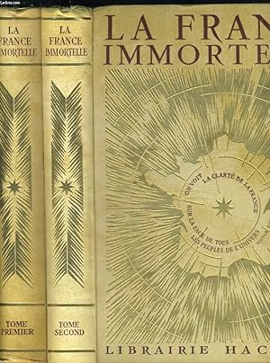 Seller image for La France immortelle for sale by Le-Livre
