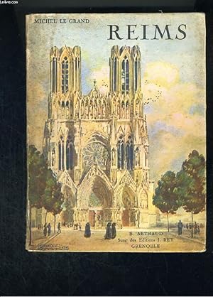 Bild des Verkufers fr Reims zum Verkauf von Le-Livre