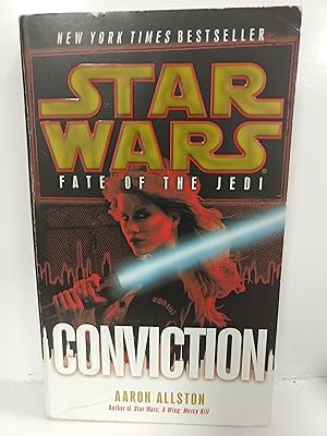 Seller image for Conviction: Star Wars Legends (Fate of the Jedi) (Star Wars: Fate of the Jedi-Legends) for sale by Fleur Fine Books