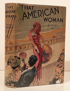 That American Woman (WARMLY INSCRIBED BY THE AUTHOR)