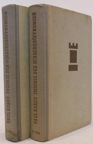 Seller image for Theorie der Schacheroffnungen for sale by The Book Collector, Inc. ABAA, ILAB