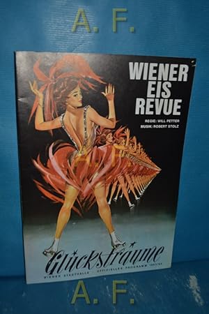 Imagen del vendedor de Wiener Eisrevue, Glckstrume : Wiener Stadthalle Offizielles Programm 1963/64. a la venta por Antiquarische Fundgrube e.U.