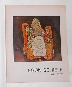 Seller image for Egon Schiele - Gemalde - Ausstellung Zur 50 - Wiederkehr Seines Todestages (Osterreichische Galerie, Wien 5 April - 15 September 1968) for sale by David Bunnett Books