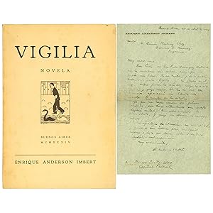 Vigilia [Inscribed with Autograph Letter]