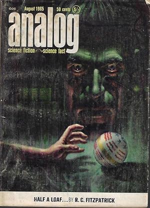 Image du vendeur pour ANALOG Science Fiction/ Science Fact: August, Aug. 1965 mis en vente par Books from the Crypt