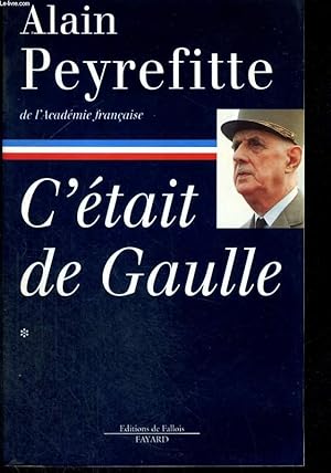 Image du vendeur pour C'tait de Gaulle mis en vente par Le-Livre