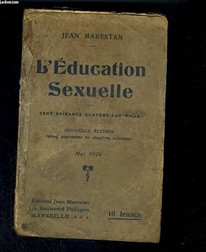 Imagen del vendedor de L'Education Sexuelle. a la venta por Le-Livre