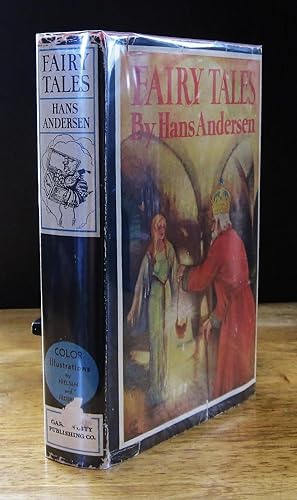 Image du vendeur pour Fairy Tales By Hans Andersen Illustrated By Kay Nielsen mis en vente par The BiblioFile