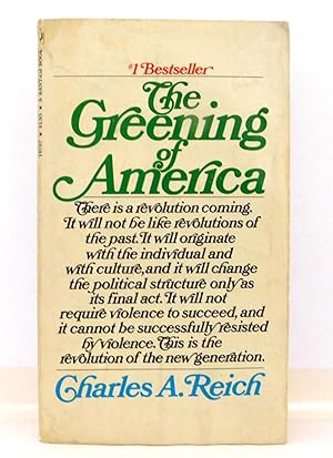 Seller image for The Greening of America for sale by The Parnassus BookShop