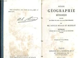Seller image for Petite gographie mthodique destine aux enfants du premier ge et aux coles lmentaires for sale by Le-Livre