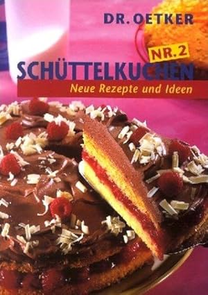 Dr. Oetker Schüttelkuchen Nr. 2 - Neue Rezepte und Ideen