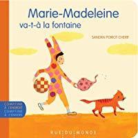 Bild des Verkufers fr Marie-madeleine Va-t- La Fontaine : Comptine Traditionnelle. Marie-madeleine Nettoie Sa Baleine zum Verkauf von RECYCLIVRE