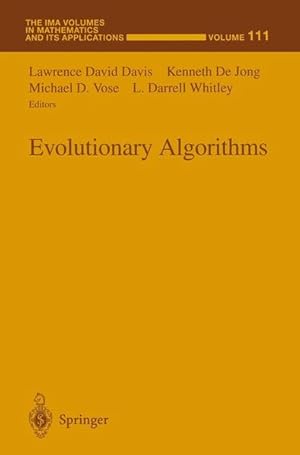 Bild des Verkufers fr Evolutionary Algorithms zum Verkauf von Antiquariat Bookfarm