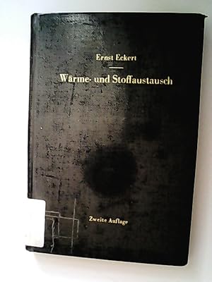 Immagine del venditore per Einfhrung in den Wrme- und Stoffaustausch / Ernst Eckert venduto da Antiquariat Bookfarm