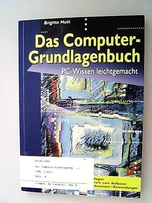 Bild des Verkufers fr Das Computer-Grundlagenbuch zum Verkauf von Antiquariat Bookfarm