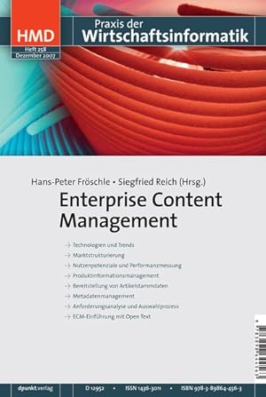 Seller image for Enterprise Content Management for sale by Antiquariat Bookfarm