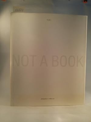 Not A Book, Volume 1 - The Collector s Book, is a Representative Selection of Fine Art Photograph...