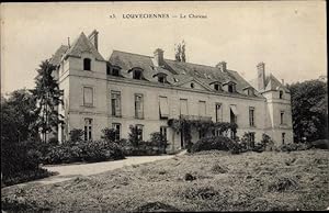 Ansichtskarte / Postkarte Louveciennes Yvelines, Le Chateau