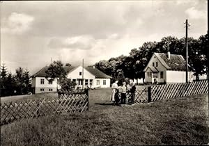 Seller image for Ansichtskarte / Postkarte Wernershhe Westfeld in Niedersachsen, Schneewittchen Jugendherberge for sale by akpool GmbH