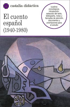 Bild des Verkufers fr El cuento espaol (1940-1980) . zum Verkauf von Librera PRAGA