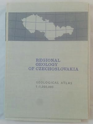 Regional Geology of Czechoslovakia Geological Atlas 1:1,000,000.