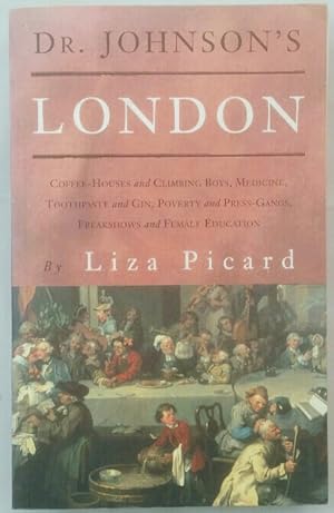Seller image for Dr Johnson's London - Life in London 1740-1770. for sale by KULTur-Antiquariat