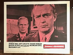 Seller image for Judgment at Nuremberg Lobby Card #2 for sale by AcornBooksNH