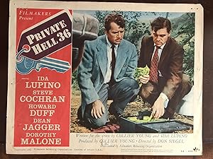 Seller image for Private Hell 36 Lobby Card #8 for sale by AcornBooksNH