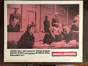 Seller image for Judgment at Nuremberg Lobby Card #5 for sale by AcornBooksNH