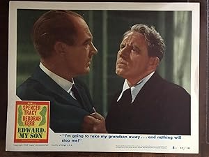 Seller image for Edward, My Son Lobby Card #8 for sale by AcornBooksNH