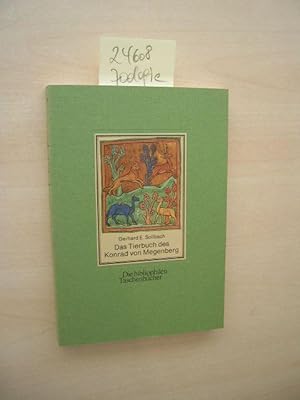 Das Tierbuch des Konrad von Megenberg.