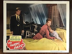 Seller image for The Dark Past Lobby Card for sale by AcornBooksNH