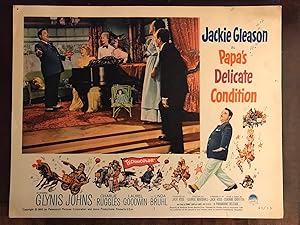 Papa's Delicate Condition Complete Lobby Card Set