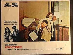 The Out of Towners Complete Lobby Card Set