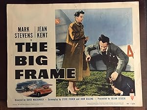 The Big Frame Complete Lobby Card Set