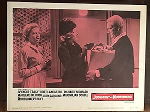 Seller image for Judgment at Nuremberg Lobby Card #6 for sale by AcornBooksNH