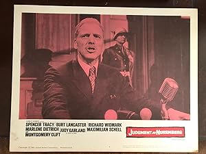 Seller image for Judgment at Nuremberg Lobby Card #4 for sale by AcornBooksNH