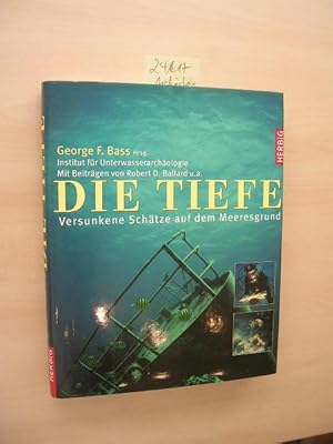 Die Tiefe. Versunkene Schätze auf dem Meeresgrund.