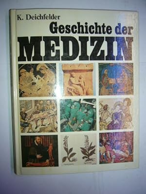 Bild des Verkufers fr Geschichte der Medizin. Skizzen aus 2500 Jahren Heilkunde zum Verkauf von Antiquariat im Kaiserviertel | Wimbauer Buchversand