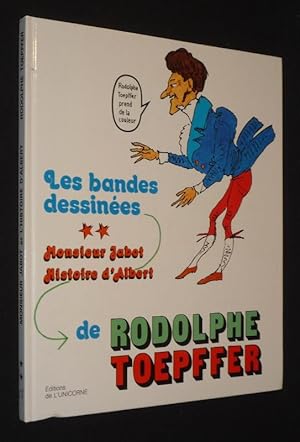 Imagen del vendedor de Les Bandes dessines de Rodolphe Toepffer, T2 : Monsieur Jabot et l'Histoire d'Albert a la venta por Abraxas-libris