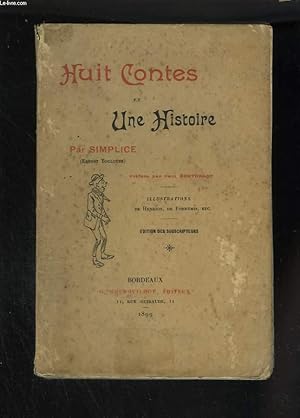 Seller image for Huit contes et une histoire for sale by Le-Livre