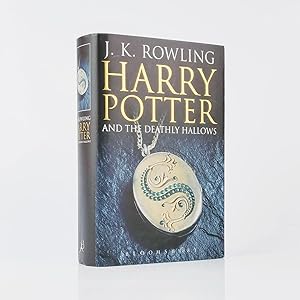 Bild des Verkäufers für Harry Potter and the Deathly Hallows - Adult Edition - Signed & Inscribed by the Author zum Verkauf von Fine Book Cellar Ltd. ABA ILAB PBFA