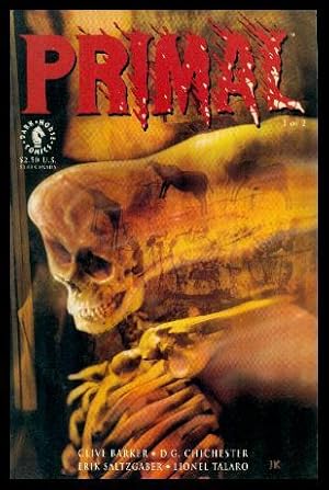 Seller image for PRIMAL - Issue 1 - October 1992 for sale by W. Fraser Sandercombe