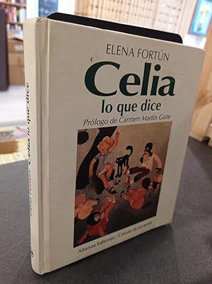 Imagen del vendedor de Celia lo que dice a la venta por Libros Antuano
