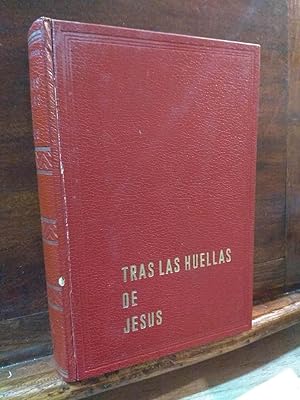 Imagen del vendedor de Tras las huellas de Jesus a la venta por Libros Antuano