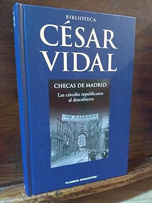Imagen del vendedor de Checas de Madrid a la venta por Libros Antuano