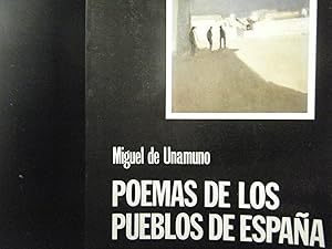 Seller image for POEMAS DE LOS PUEBLOS DE ESPAA for sale by TAHOE