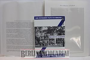 Bild des Verkufers fr Moritz Dobrin. Ein jdisches Schicksal, Text von Klnner. Werbeschrift aus d. Jahre 1931. Vom Potsdamer Platz in 3 Minuten, zum Brandenburger Tor in 2 Minuten. (Texterluterungen: zum Verkauf von BerlinAntiquariat, Karl-Heinz Than